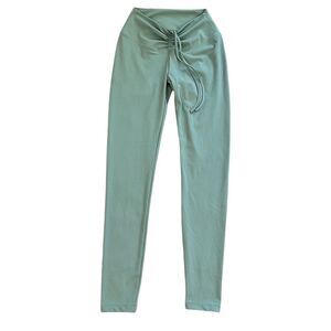 Victoria's Secret Women's Green Active Leggings Size S Fitness Casual